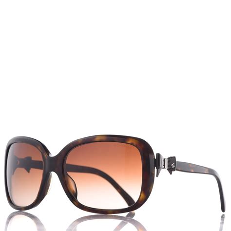 chanel 5171 sunglasses 2010 bow tortoise|CHANEL CC Bow Sunglasses 5171 Tortoise .